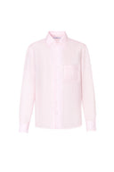 Shanghai Shirt in Dusty Rose Linen