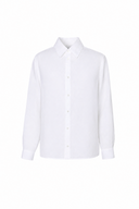 Shanghai Shirt in Snow White Linen