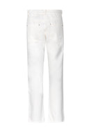 Poznan Jeans in Snow White Cotton