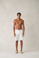 Shorts Prague en coton Sea Salt Mint
