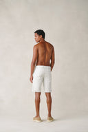 Shorts Prague en coton Sea Salt Mint