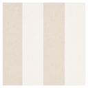 Pretoria Pants in Desert Sand Beige and Snow White Stripes Linen