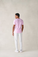 Palau Pants in Snow White Cotton