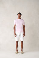 Pampelonne Shorts in Snow White Linen