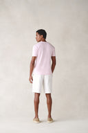 Pampelonne Shorts in Snow White Linen