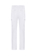 Pienzo Pants in Snow White Cotton