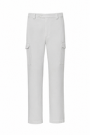Pienzo Pants in Sea Salt Mint Cotton