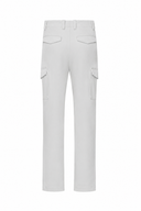 Pienzo Pants in Sea Salt Mint Cotton
