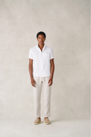 Seoul Shirt in Snow White Cotton