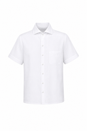 Seoul Shirt in Snow White Cotton