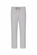 Panama Pants in Stone Grey Linen