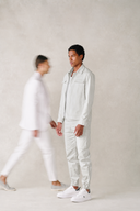 Paros Pants in Sea Salt Mint Cotton