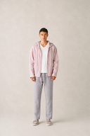 Panama Pants in Stone Grey Linen