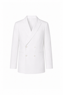 Jeju Jacket in Snow White Linen