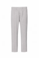 Palau Pants in Stone Grey Cotton