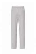 Palau Pants in Stone Grey Cotton