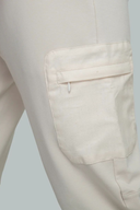 Peru Pants in Desert Sand Beige Cotton