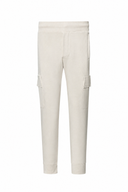 Poland Pants in Beige Desert Sand Beige Cotton