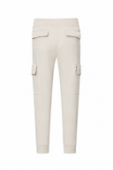 Poland Pants in Beige Desert Sand Beige Cotton