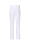 Porto Pants in Snow White Linen