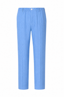 Pretoria Pants in Aegean Blue Linen