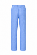 Pretoria Pants in Aegean Blue Linen