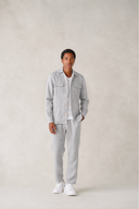 Jaipur Jacket in Stone Grey Linen
