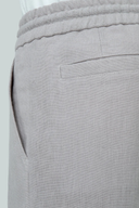 Panama Pants in Stone Grey Linen