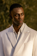 Jeju Jacket in Snow White Linen