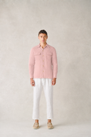 Jaipur Jacket in Dusty Rose Linen