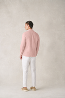 Jaipur Jacket in Dusty Rose Linen