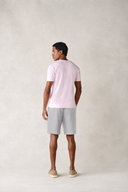 Pampelonne Shorts in Stone Grey Linen