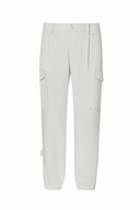 Paros Pants in Sea Salt Mint Cotton