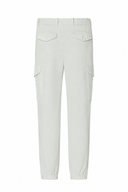 Paros Pants in Sea Salt Mint Cotton