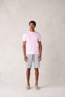 Pampelonne Shorts in Stone Grey Linen