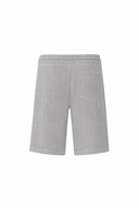 Pampelonne Shorts in Stone Grey Linen
