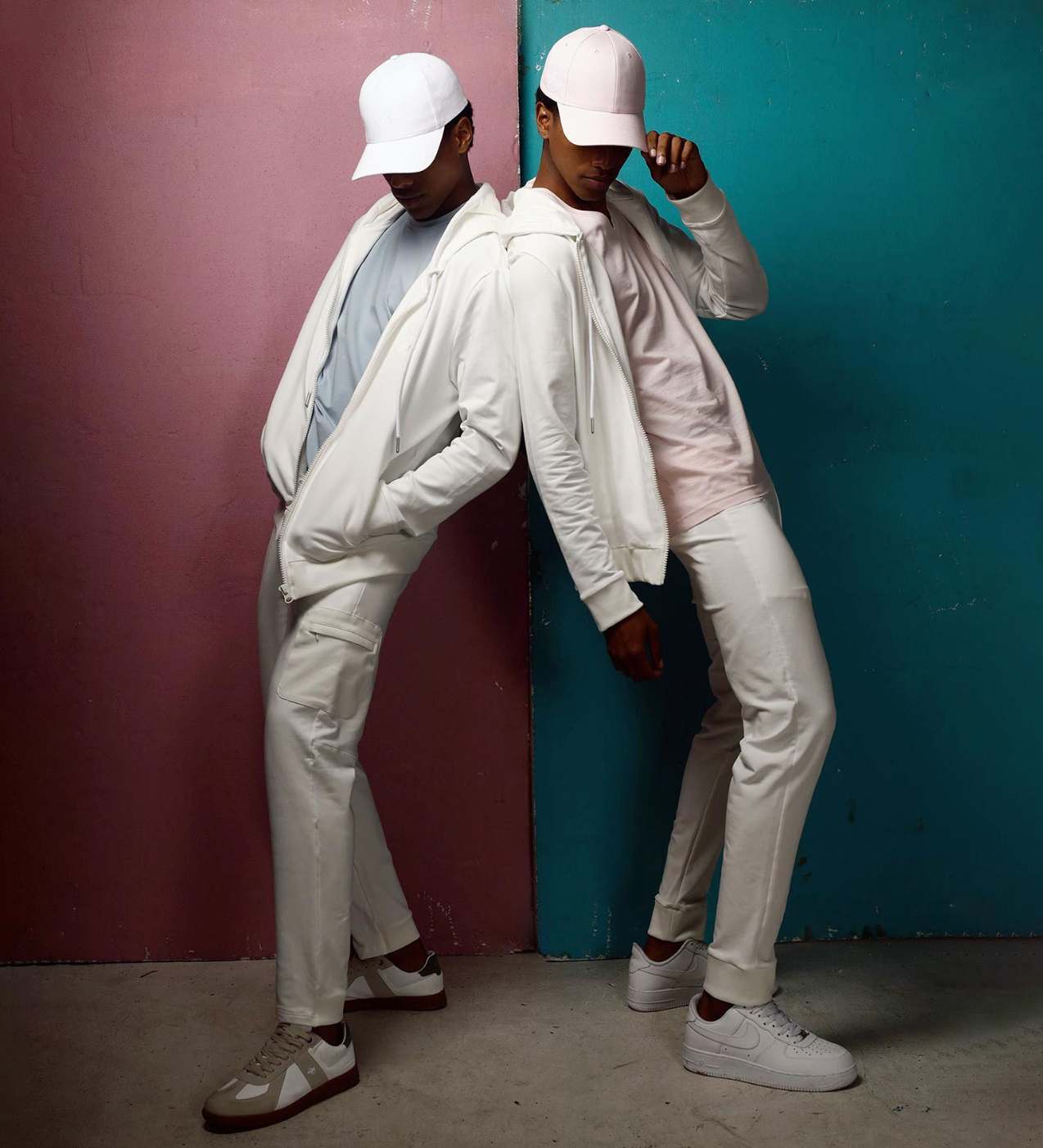 HAITI Hoodie (Snow White)